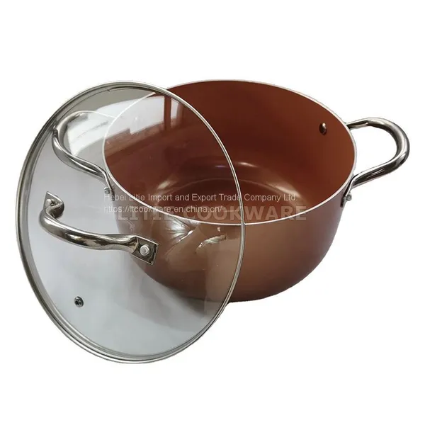 Pressed Aluminum Cookware Set Cookware Set Series Square Shape Series Cast Aluminum Cookware Manufacturers photo-5