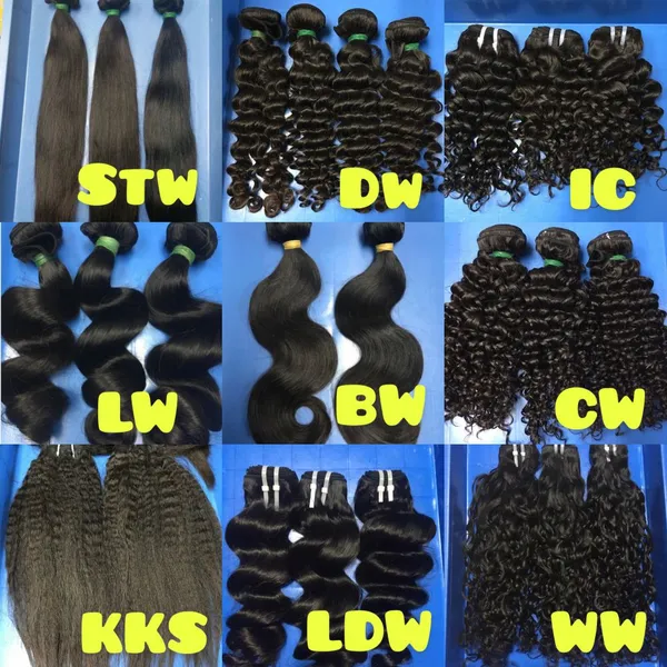 KHH Virgin Cuticle Aligned Hair Wholesale Unprocessed Raw Straight Human Hair Bundles Brazilian Hair Weave Bundles Cheap 10a Grade photo-5
