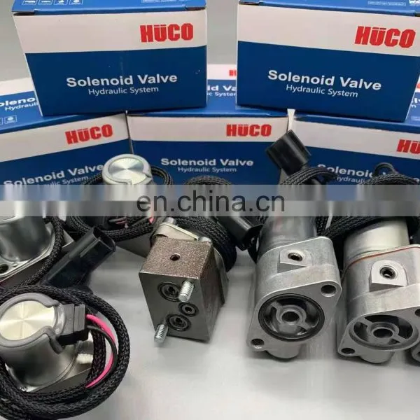 2021 Hot SaleExcavator Spare Parts Fuel METERING VALVE Superior Parts SOLENOID VALVE photo-5