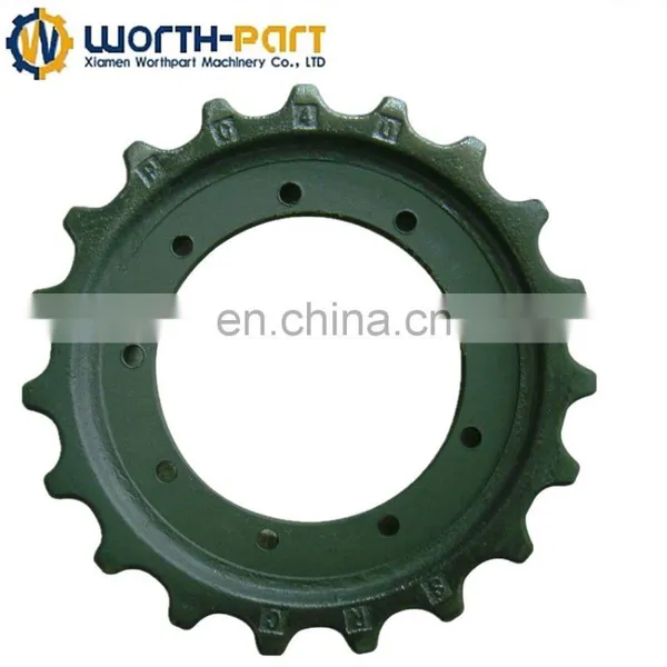 PC60 21W-27-11110 Sprockets For Mini Excavator photo-3