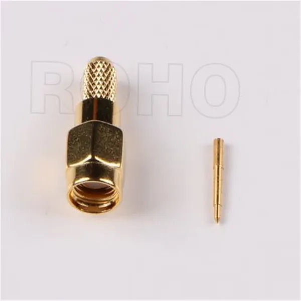 High Quality RF Coaxial SMA Connector for Rg58 316 Cable photo-4