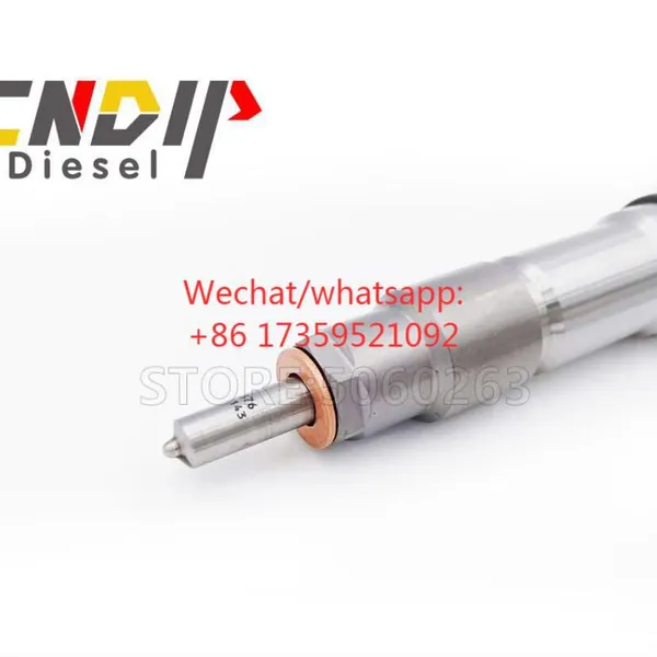 CNDIP 0 445 120 191 Common Rail Injector 0445120191 for Engine Mahindra Scorpio SUV 2.6 photo-3