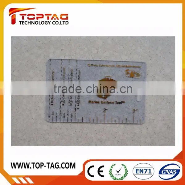 Standard Transparent Card With Embosed Number / Picture / Logo photo-5