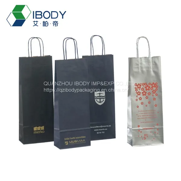 Good Quality Kraft Paper Kraft Paper Bag Biodegradable Kraft Paper Shopping Bag photo-5