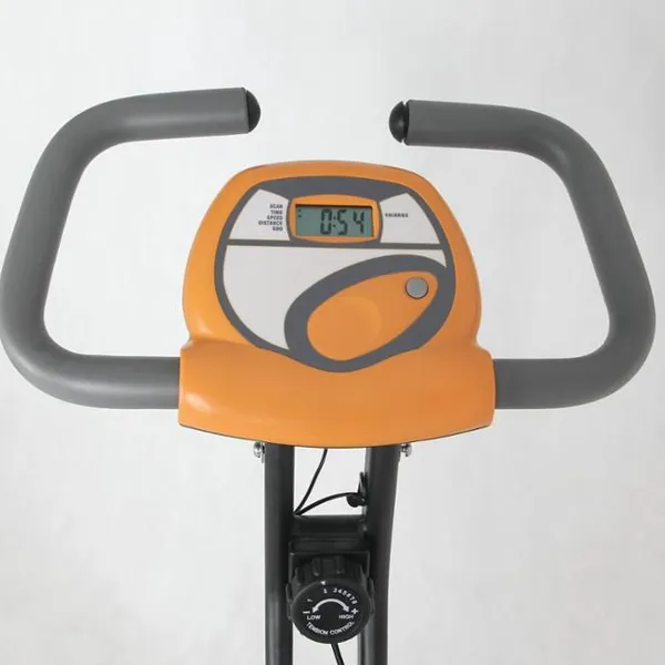 Home Use Folding Magnetic Exercise Bike X-Bike With Back Seat photo-3