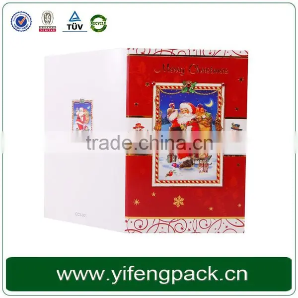 Embossed Style Foil Stamping Elegant Handmade Paper Greeting Cards Designs 2014 photo-4