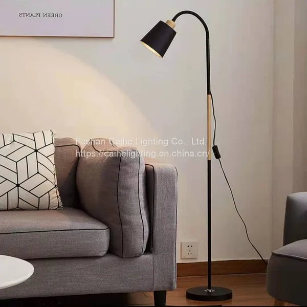 Modern Led Floor Lamp For Living Room Bedroom Floor Lamp Standing Lamp Corner Led Lamp Dimming Lamp With Remote Control photo-2