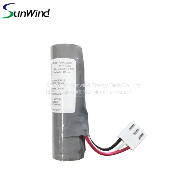 3.6v 2250mah Lithium 18650 Battery for Ingenico Move 2500 Iwl255 F26402298 Payment Terminal Battery photo-2