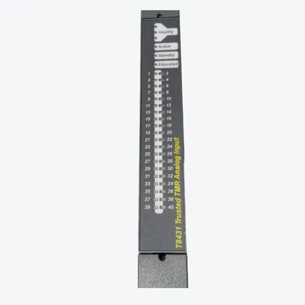 ICS Triplex Trusted T8800C PLC Module photo-5