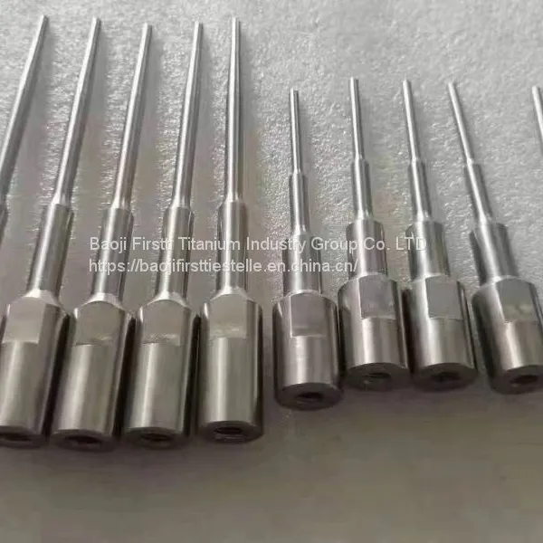 Rare Metal Special-shaped Pieces, Standard Pieces, Custom Pieces ,Titanium, Zirconium, Tantalum, Niobium, Tungsten, Molybdenum and Other Crucible Targets photo-4