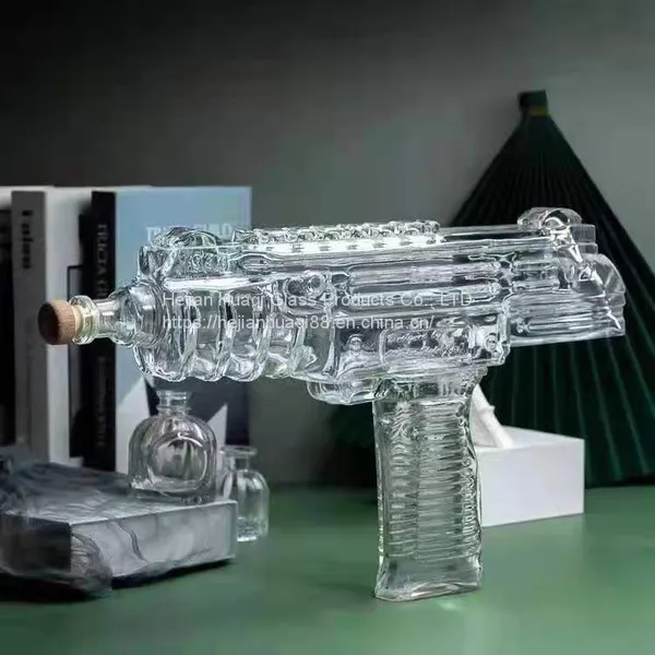 China - Made Shaped Glass Craft Decanter Without Lead and Mercury Safety and Health photo-2