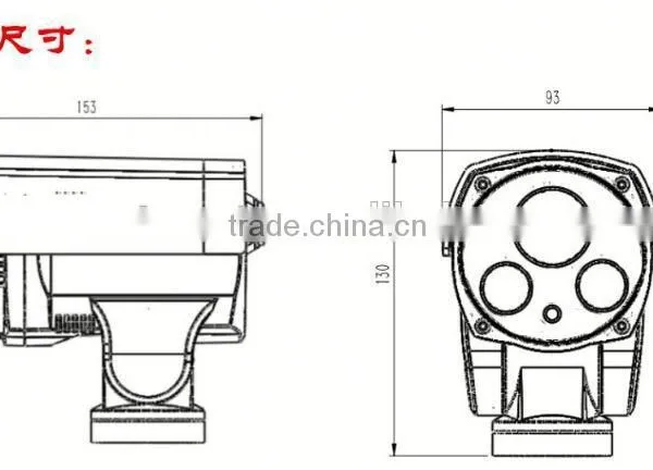 IP66 Waterproof Bullet Ptz ip Camera Camera, Adjust for Pan/Tilt/Zoom,mini ip Wifi Camera photo-4