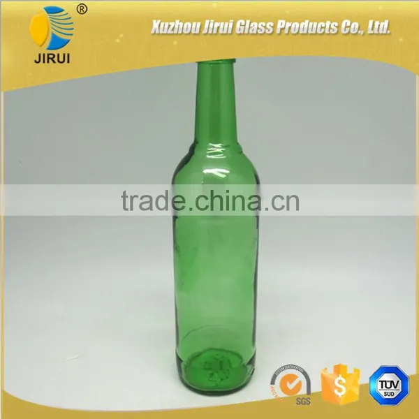 340ml Green Glass Wine Bottle photo-2
