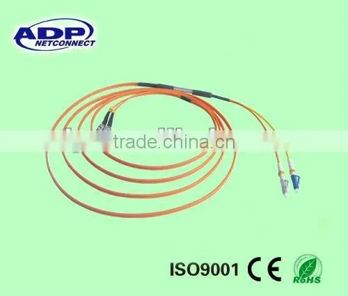 LC/UPC-LC/UPC Duplex OM3 50/125 Fiber Patch Cord photo-6