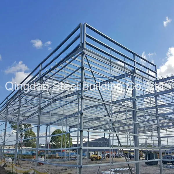 China Prefabricated Q345b Economic Plant Steel Structure Workshop Prefab Warehouse