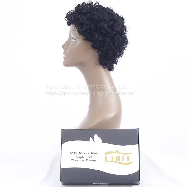 Wholesaler of Short Curly Human Hair Wigs photo-4