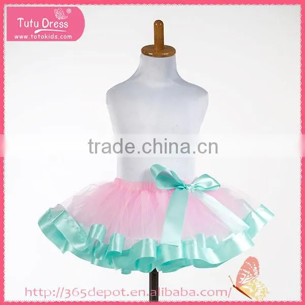 Bowknot Waist Varicolored Tutu Dress for Halloween Ceremony Gauze Dress Halloween Costume Supplier's Choice photo-4