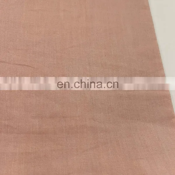 Customized Soft Hand Feel Cotton With Linen Cotton Fabric With Factory Price photo-5