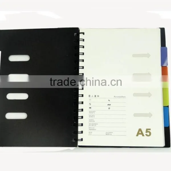 Free Sample Spiral Notebook With Custom Printing Quality Choice photo-2