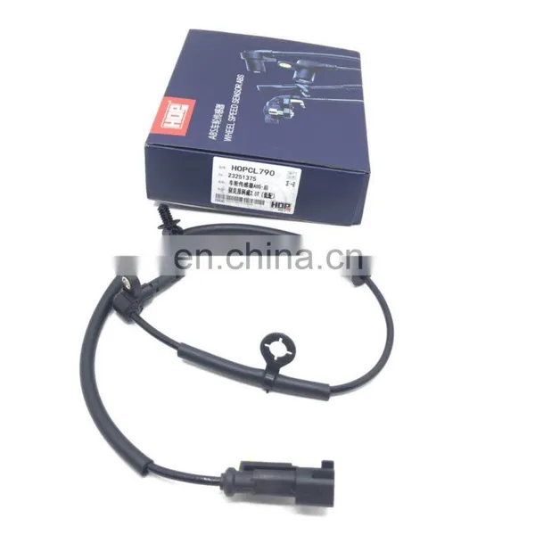 Hot Sale ABS Abs Wheel Speed Sensor OEM 23251375 23251376 For Buick photo-3