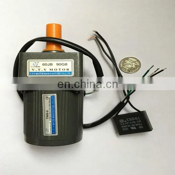 VTV 60mm Gear Motor Replace Linix Gear Motor photo-2