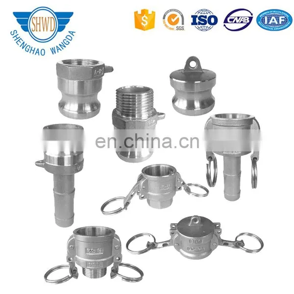 High Pressure Fitting Stainless Steel/Aluminum Camlock Coupling photo-2