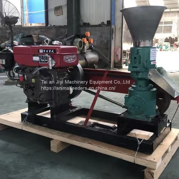 China Manufacture Chicken Cattle Livestock Fish Poultry Pig Animal Feed Pellet Mill Diesel Feed Pellet Making Machine photo-4