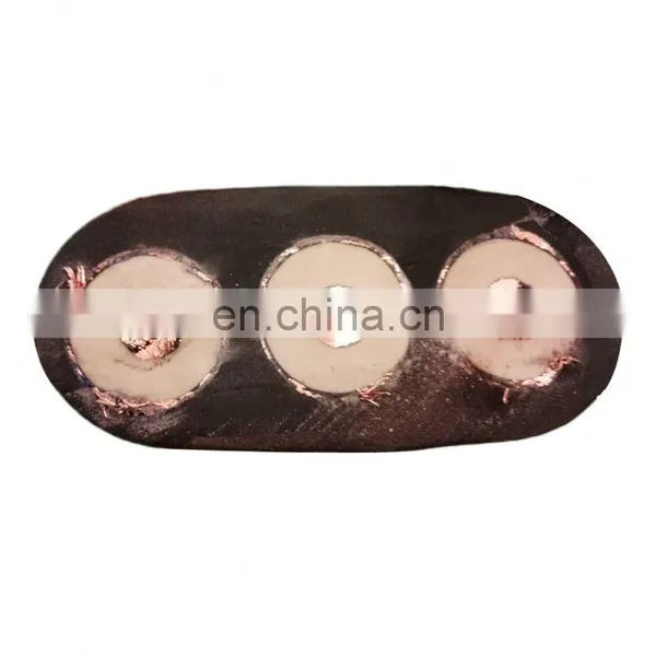 3 Core Cable Rubber Jacket Sheath Insulating Profiles Coated Power Cable photo-5