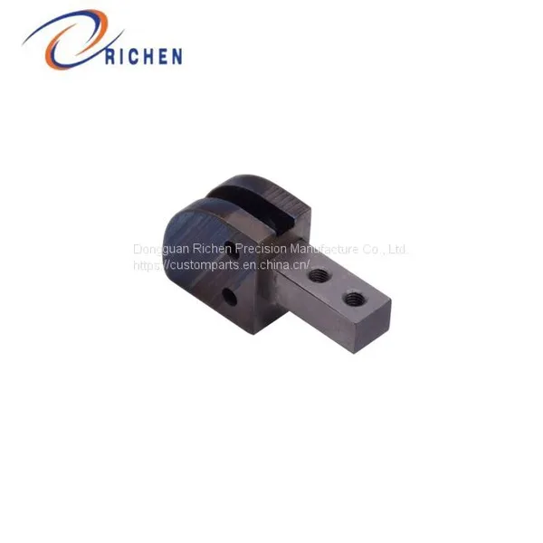 High Demand Customized Precision 5 Axis Micro Machining CNC Milling Machining Metal Block Anodized Aluminum Parts photo-2