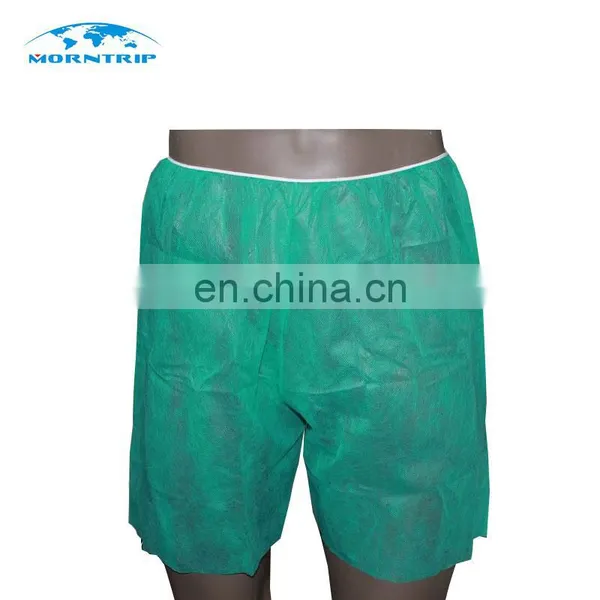 Sanitary Biodegradable Men's Disposable Polypropylene Underwear For Travel photo-2
