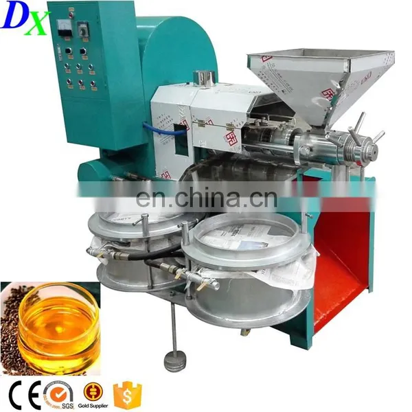 China Popular Hydraulic Screw Oil Press Extraction Machine Price photo-4