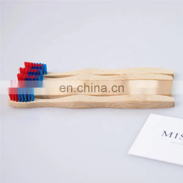 Approved Eco- Friendly Charcoal Bristles OEM Bamboo Toothbrush With Customized Packing and Logo photo-3