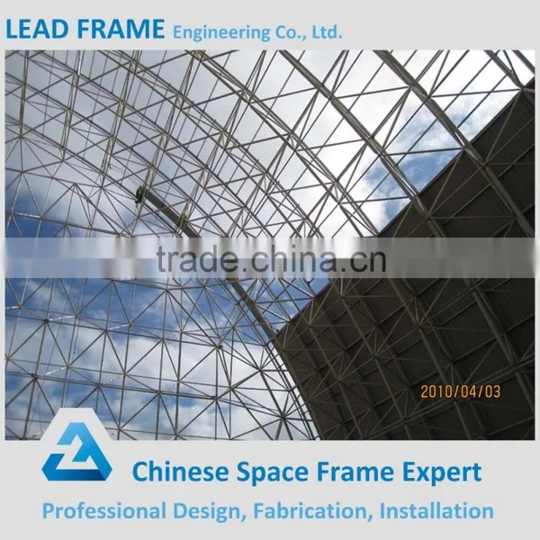 Prefabricated Long Span Steel Structure Frame Bulk Storage photo-3