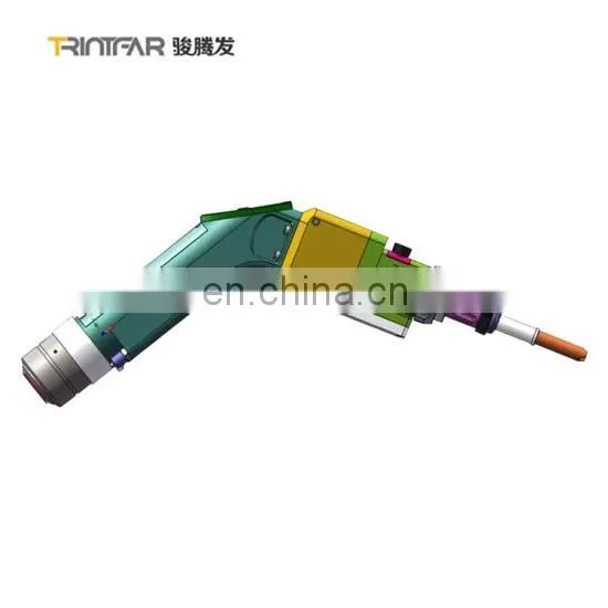 Laser Cutting and Welding Portable Metal Aluminum Stainless Steel Handheld Fiber Laser Welding Machine Price photo-5