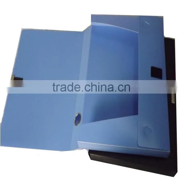 Leather Plastic Office Stationery Briefcase With Secret Compartment photo-6