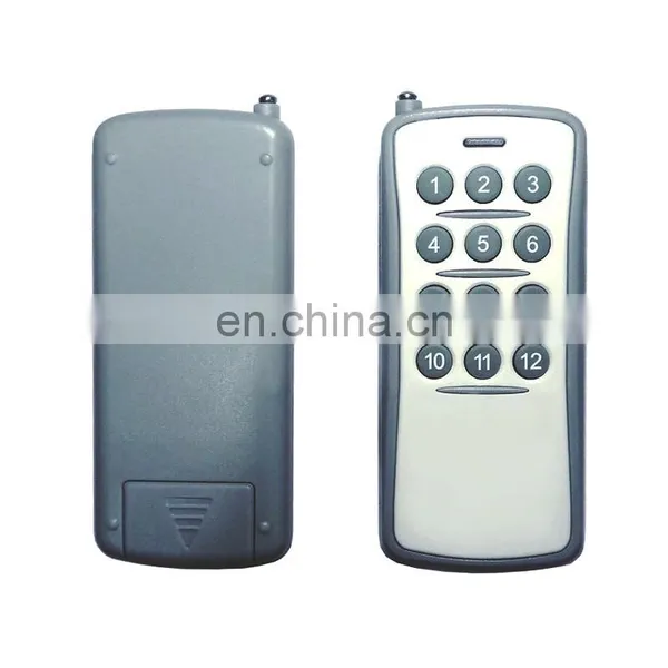 433mhz Transmitter Long Range 12 Button Remote Control EV1527 Learning Code photo-2