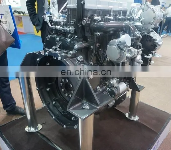 Fictory Direct 140hp SDEC SC4H Series 4 Stroke Marine Diesel Boat Engine SC4H140CA2 photo-5
