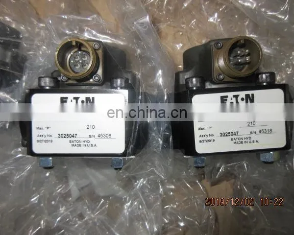 Eaton SM4-15(10)38-80/40-10 Hydraulic Proportional Servo Valves photo-4