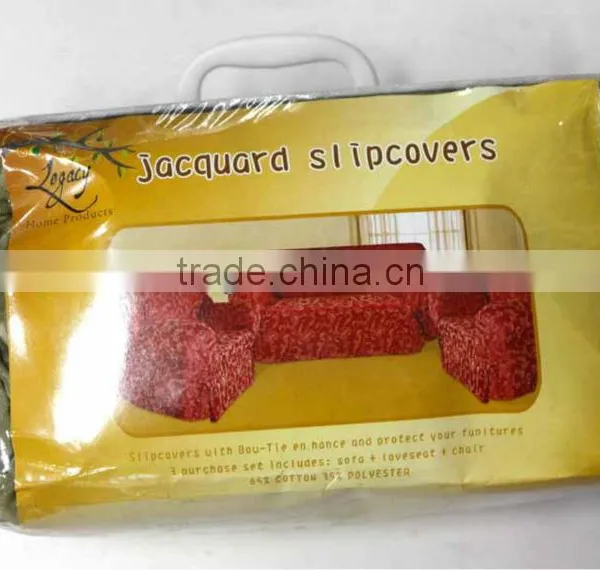 PROTECTIVE SOFA COVER, LUXURY JACQUARD SOFA SLIPCOVER, STRETCH SOFA COVER photo-3