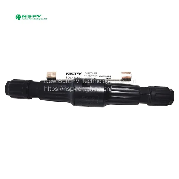 NewSun 4F2-15 Solar Cable Fuse Connector DC 1500V photo-3