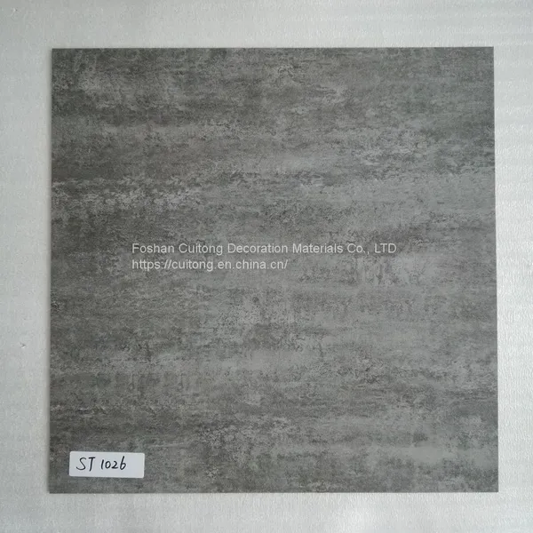 Grey Cement PVC Floor Industrial do Old Plastic Floor Block LVT Floor Antique Wall Brick Plastic Floor