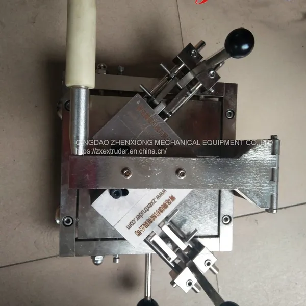 Portable and Easy Operation Manual PVC Fridge Door Gasket Seal Welding Machine >= 1 Sets photo-4