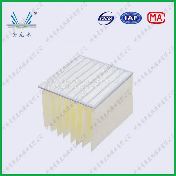 F8 Air Filter Merv13 Medium Efficiency Bag Filter photo-2