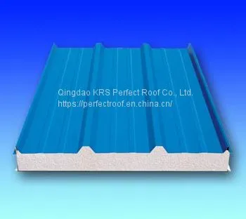 Metal EPS Sandwich Roof Panel and Wall Panel / Polystyrene Sandwich Panel