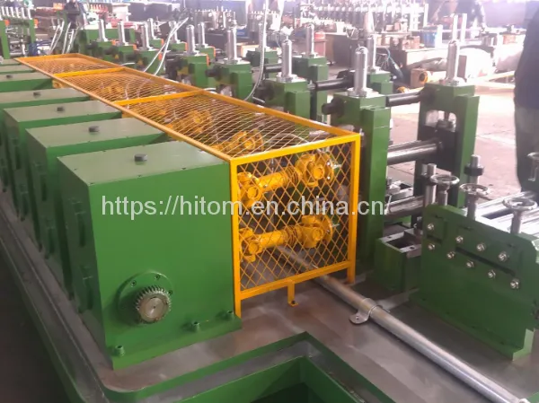 Galvanized Steel Quick Change High Frequency Pipe Profile Manufacturing Equipment photo-3