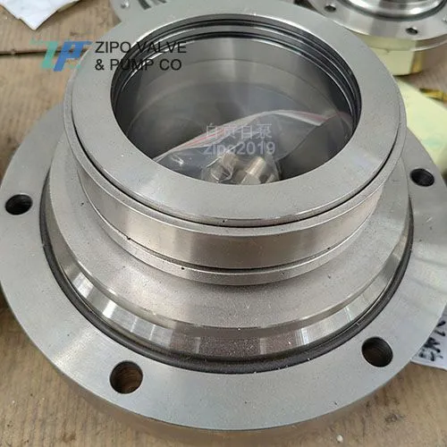 ZCMSD Type Double Seal-face Wear-resistant Hard Alloy Cartridge Mechanical Seal for Slurry or Mud Pump With External Flushing photo-2