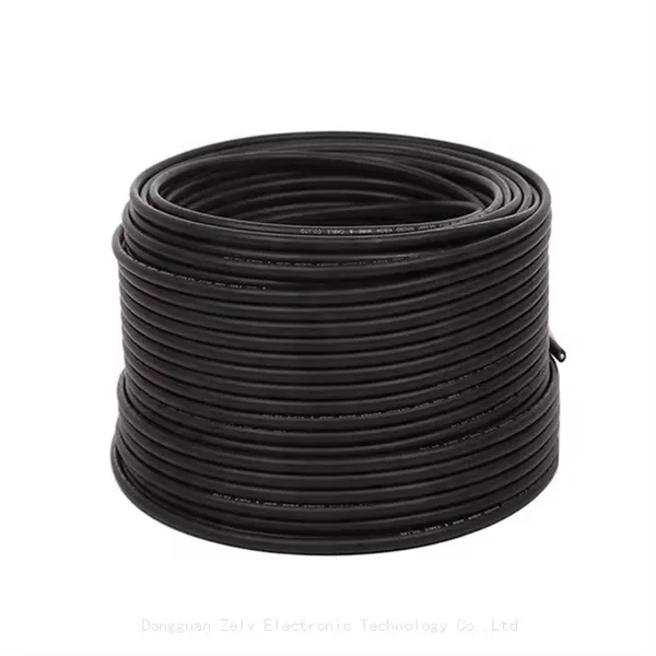 TUV Certificate Factory Directly Sale Tuv dc Solar Cable 4mm 6mm 2.5mm 6mm 4mm Solar Cable photo-4