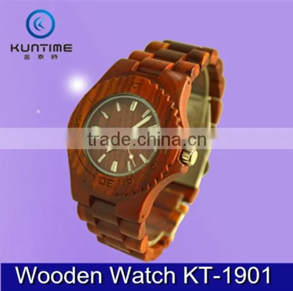 Express Mans Wooden Watches Import Watch photo-3