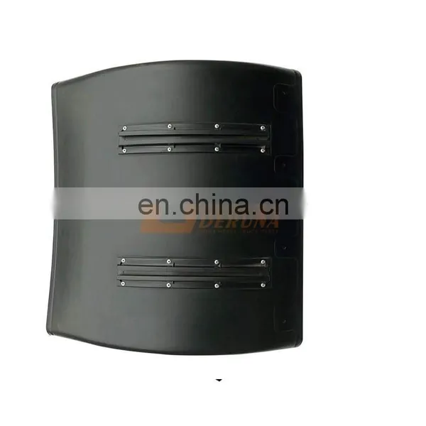 Shacman Truck Spare Parts DZ1640230071 Shaanxi F2000 Front Wheel Mudflap 44*25cm Rubber Mudflap photo-2