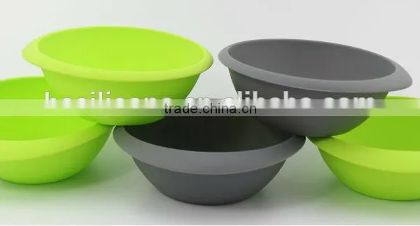 Flexible And High Heat Resistance The Mixing Bowl